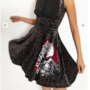 BLACKMILK REST IN PIECES VELVET UNDERBUST DRESS ~ NWT ~ new with tags!